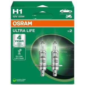 Żarówka, reflektor dalekosiężny AMS-OSRAM 64150ULT-2HB Nowość