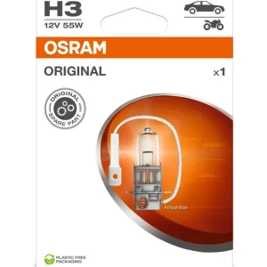 Żarówka, reflektor dalekosiężny AMS-OSRAM 64151-1BL Ostatnia szansa