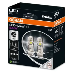 Żarówka, reflektor dalekosiężny AMS-OSRAM 64151DWESY-2HB Tani