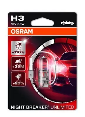 Żarówka, reflektor dalekosiężny AMS-OSRAM 64151NBU-01B Bestseller
