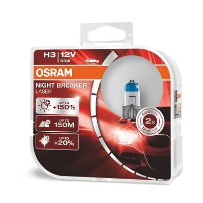 Wyprzedaż Żarówka, reflektor dalekosiężny AMS-OSRAM 64151NL-HCB