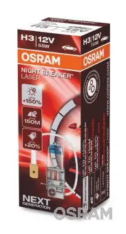 Żarówka, reflektor dalekosiężny AMS-OSRAM 64151NL Ostatnie sztuki
