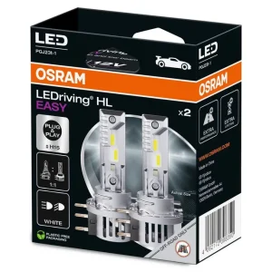 Żarówka, reflektor dalekosiężny AMS-OSRAM 64176DWESY-2HB Super okazja