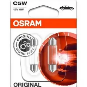 Żarówka, oświetlenie tablicy rejestracyjnej AMS-OSRAM 6418-02B Okazja