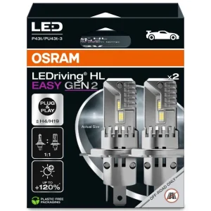 Nowy Żarówka, reflektor dalekosiężny OSRAM ZAROWKI 64193DWESY2-2HB