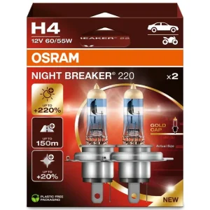 Żarówka, reflektor dalekosiężny AMS-OSRAM 64193NB220-2HB Kup teraz