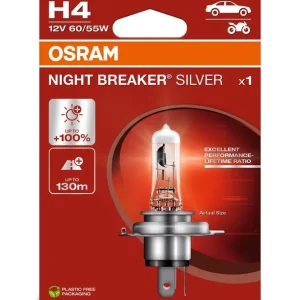 Żarówka, reflektor dalekosiężny AMS-OSRAM 64193NBS-1BL Ekspresowa dostawa