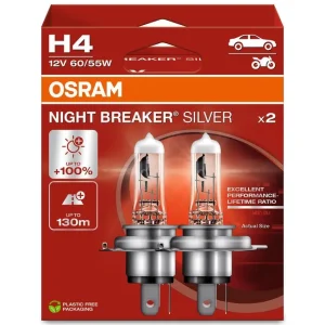 Ograniczona ilość Żarówka, reflektor dalekosiężny AMS-OSRAM 64193NBS-2HB