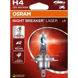 Żarówka, reflektor dalekosiężny AMS-OSRAM 64193NL-1BL Super okazja