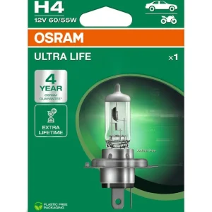Żarówka, reflektor dalekosiężny AMS-OSRAM 64193ULT-1BL Bestseller