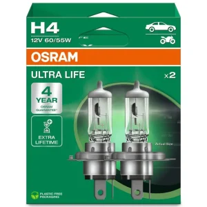 Popularny Żarówka, reflektor dalekosiężny AMS-OSRAM 64193ULT-2HB