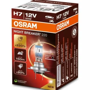 Żarówka, reflektor dalekosiężny AMS-OSRAM 64210NB220 Promocja