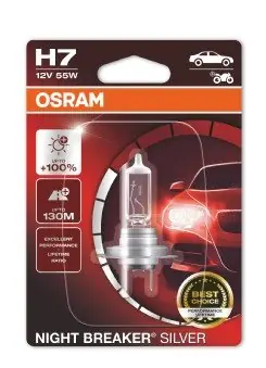 Żarówka, reflektor dalekosiężny AMS-OSRAM 64210NBS-01B Premium