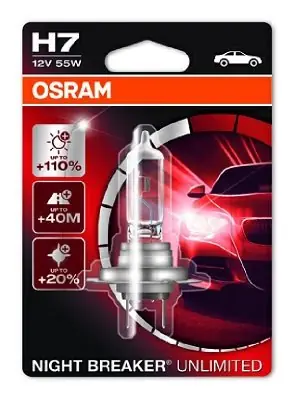 Zniżka Żarówka, reflektor dalekosiężny AMS-OSRAM 64210NBU-01B