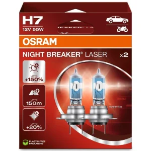 Oferta limitowana Żarówka, reflektor dalekosiężny AMS-OSRAM 64210NL-2HB