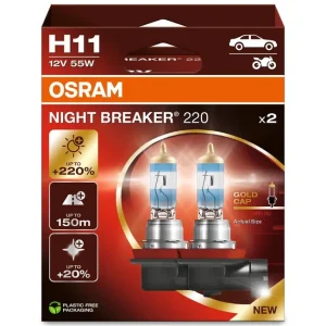 Żarówka, reflektor dalekosiężny AMS-OSRAM 64211NB220-2HB Ostatnia szansa