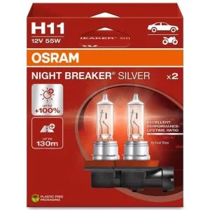 Żarówka, reflektor dalekosiężny AMS-OSRAM 64211NBS-2HB Taniej