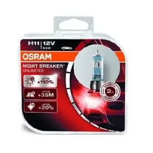 Żarówka, reflektor dalekosiężny AMS-OSRAM 64211NBU-HCB Darmowy zwrot