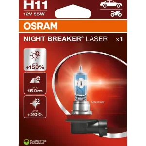 Żarówka, reflektor dalekosiężny AMS-OSRAM 64211NL-1BL Super okazja
