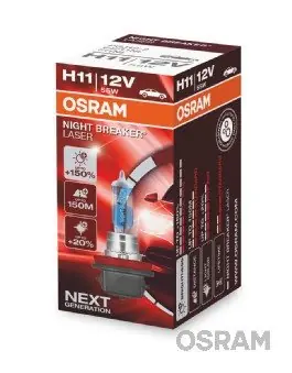 Żarówka, reflektor dalekosiężny AMS-OSRAM 64211NL Nowość