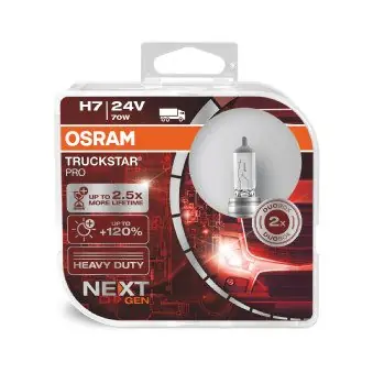 Premium Żarówka, reflektor dalekosiężny AMS-OSRAM 64215TSP-HCB