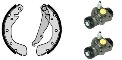 Zestaw szczęk hamulcowych BREMBO H 59 034 Bestseller