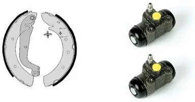 Zestaw szczęk hamulcowych BREMBO H 61 038 Nie przegap