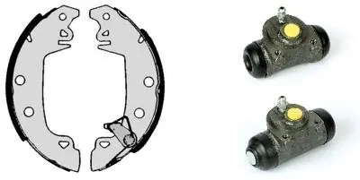 Zestaw szczęk hamulcowych BREMBO H 68 032 Do wyczerpania zapasów
