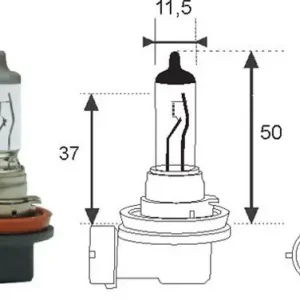 Kup teraz Żarówka, reflektor dalekosiężny MAGNETI MARELLI 002547100000