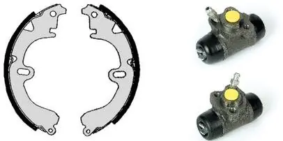 Zestaw szczęk hamulcowych BREMBO H 83 003 Obniżka ceny