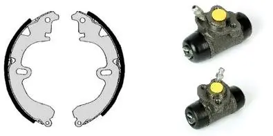 Wyprzedaż Zestaw szczęk hamulcowych BREMBO H 83 006