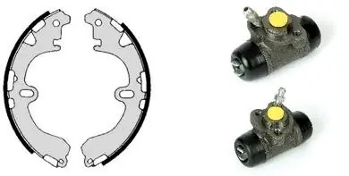 Sprawdź teraz Zestaw szczęk hamulcowych BREMBO H 83 007