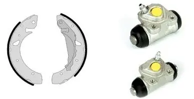 Wysoka jakość Zestaw szczęk hamulcowych BREMBO H 83 009