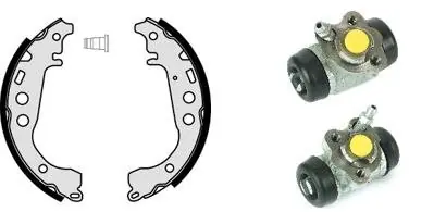 Zestaw szczęk hamulcowych BREMBO H 83 010 Zamów teraz