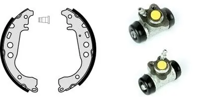 Obniżka ceny Zestaw szczęk hamulcowych BREMBO H 83 011
