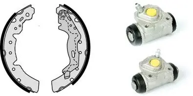Zestaw szczęk hamulcowych BREMBO H 83 014 Do wyczerpania zapasów