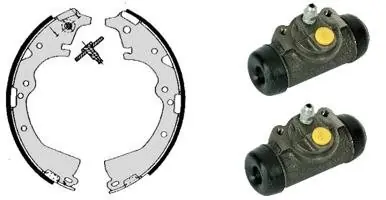 Ostatnie sztuki Zestaw szczęk hamulcowych BREMBO H 83 015