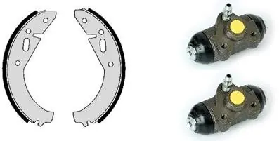 Zestaw szczęk hamulcowych BREMBO H 85 004 Dodaj do koszyka