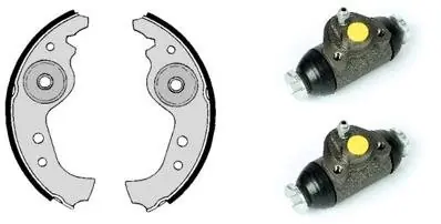 Zniżka Zestaw szczęk hamulcowych BREMBO H 85 020