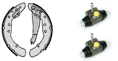 Kup teraz Zestaw szczęk hamulcowych BREMBO H 85 030
