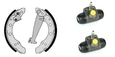 Zestaw szczęk hamulcowych BREMBO H 85 041 Dodaj do koszyka