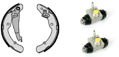 Oferta czasowa Zestaw szczęk hamulcowych BREMBO H 85 042