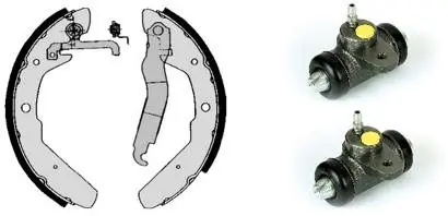 Kup online Zestaw szczęk hamulcowych BREMBO H 85 049