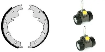 Zestaw szczęk hamulcowych BREMBO H A6 006 Premium