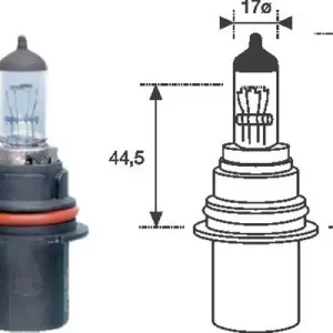 Żarówka, reflektor dalekosiężny MAGNETI MARELLI 002555200000 Bezpieczne zakupy