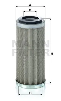 Kup online Filtr hydrauliczny, układ kierowniczy MANN-FILTER HD 5002