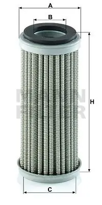 Oferta limitowana Filtr hydrauliczny, układ kierowniczy MANN-FILTER HD 5004
