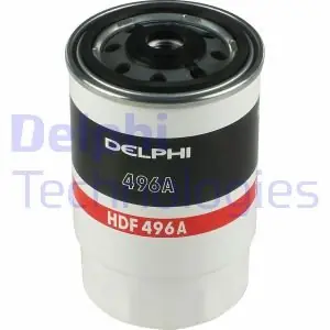 Darmowy zwrot Filtr paliwa DELPHI HDF496