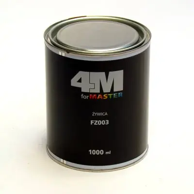 ŻYWICA 4M FZ003 1L Łatwy zwrot