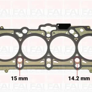 Uszczelka, głowica cylindrów FAI AUTOPARTS HG1012 Ostatnie sztuki